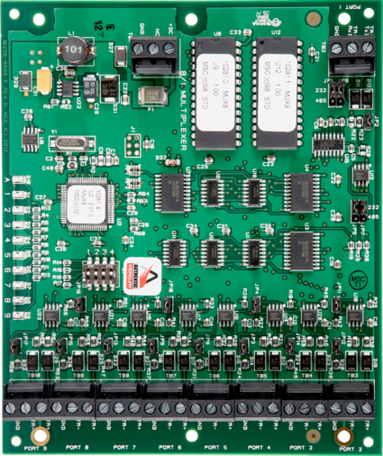 Ve Programming Control Starter Kit: Mercury Access Control Boards