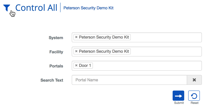 Portal Filter