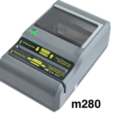 IDWedgePRO M280 License Scanner