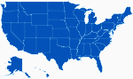 USA Integrator Map