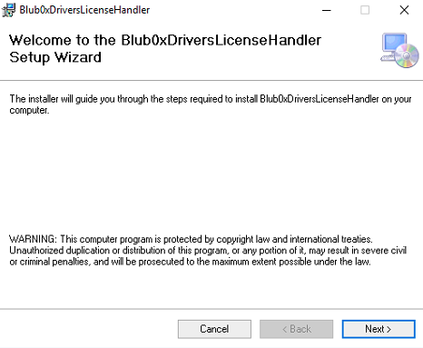 BluB0X Drivers License Handler Install.PNG
