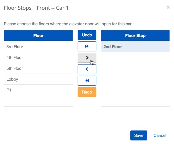 Floor Select