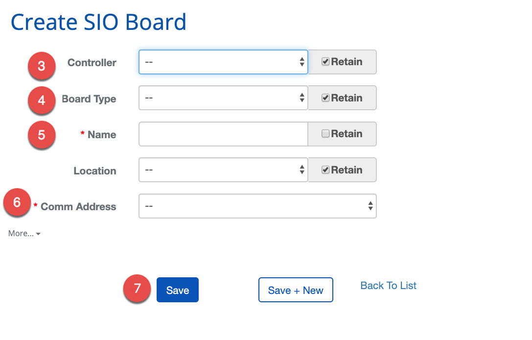 Create SIO Board