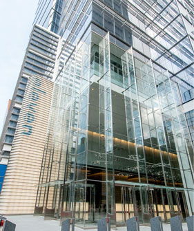 11 Times SQ Entrance