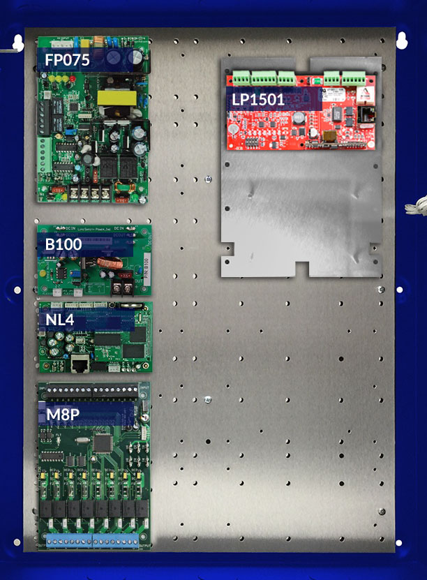 BluCHIP 1501-1R/2I/2O-E2MLPM Labels