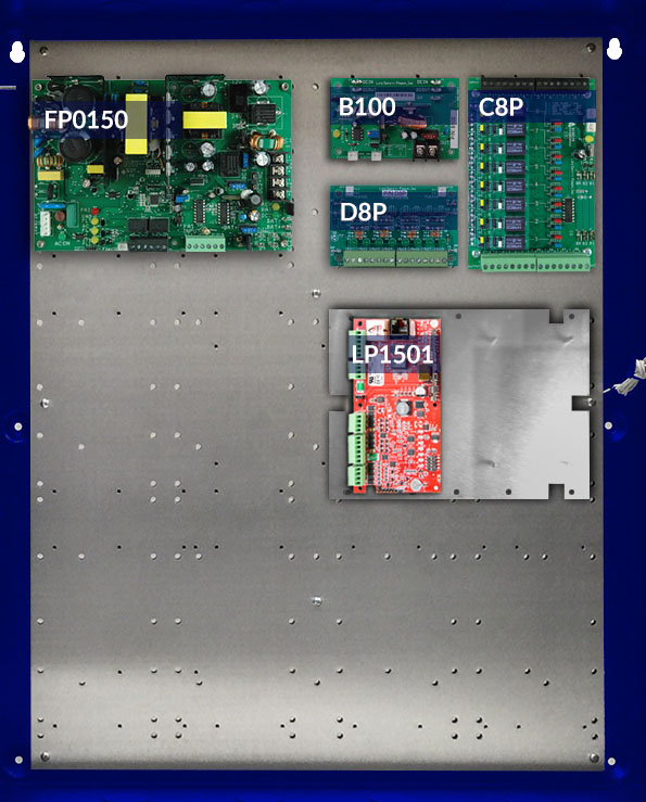 BluCHIP 1501-1R/2I/2O-E4M1L Labels