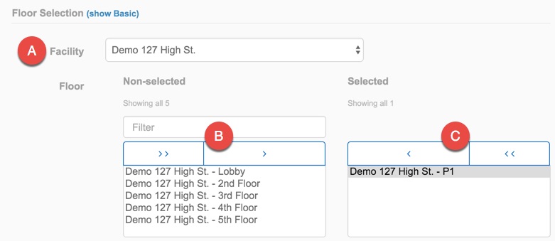 Adv Floor Select