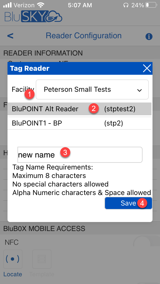 BPN Tag Reader