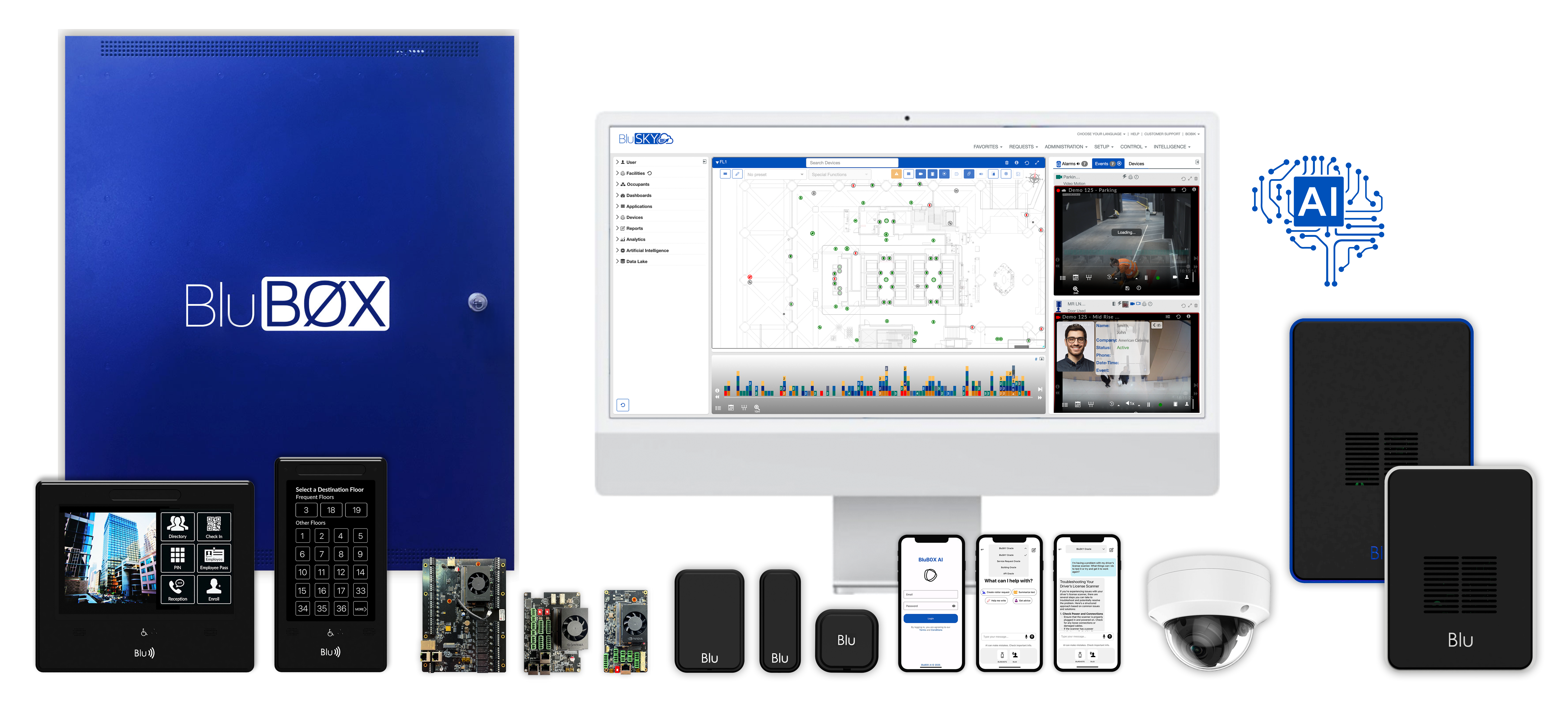 BluB0X Products April 2025