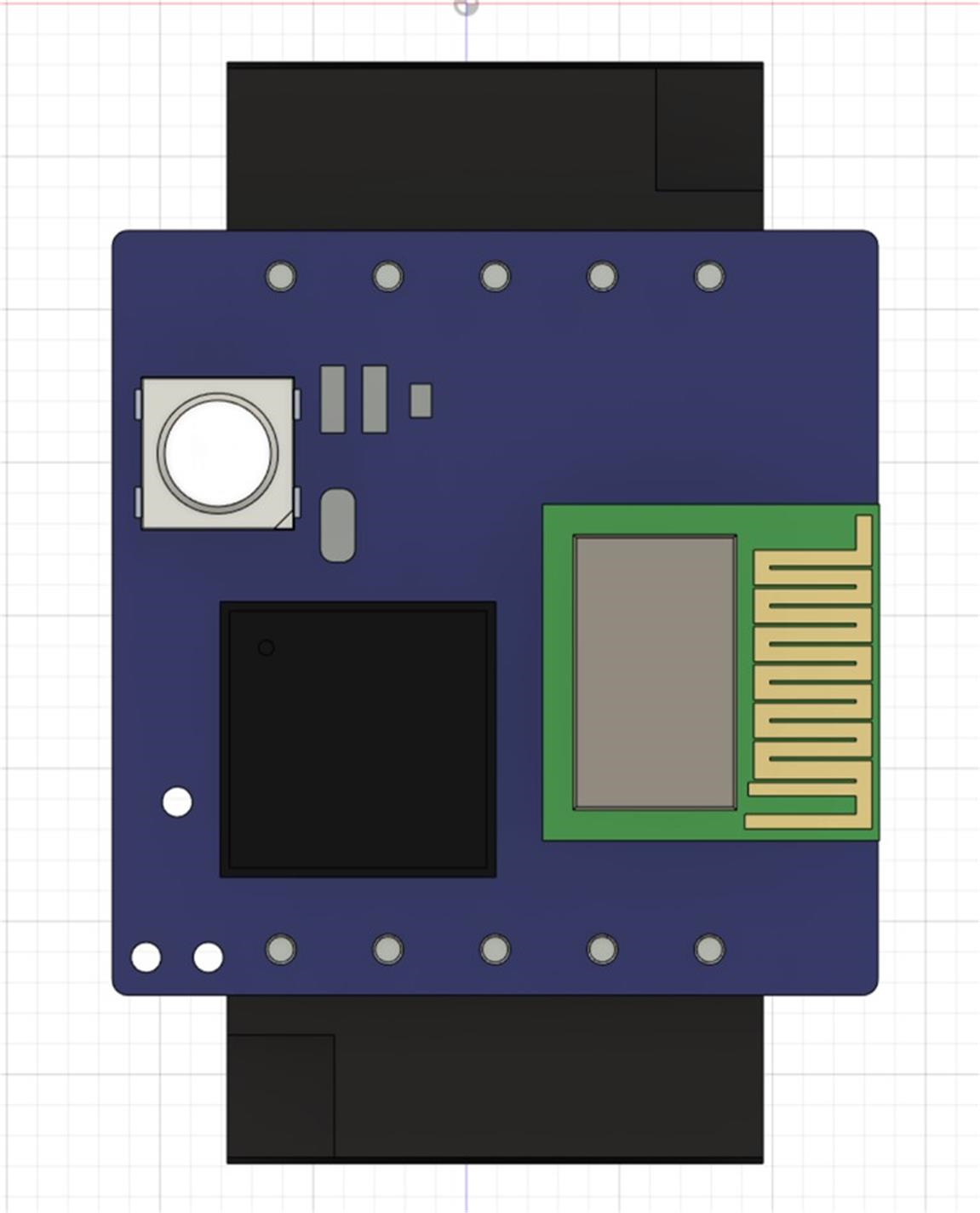 BluPOINT Nano Antenna Turnstile Direction