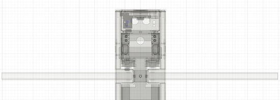 BluPOINT Turnstile 25 deg yaw Front