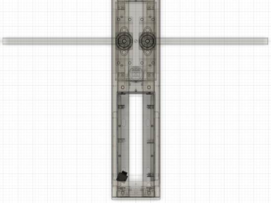 BluPOINT Turnstile 25 deg yaw top