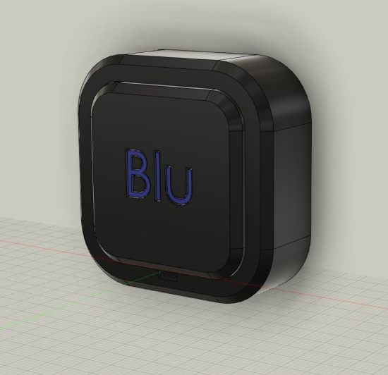 BluPOINT Wall Face Plate