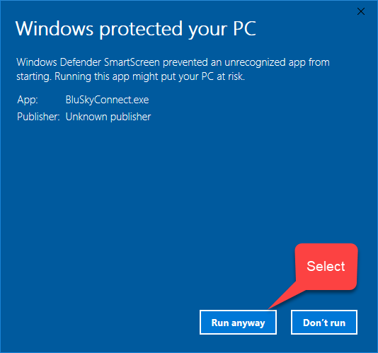 BluSKY Connect Window Protect PT 2
