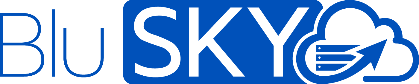 BluSKY Logo small transparent RGB