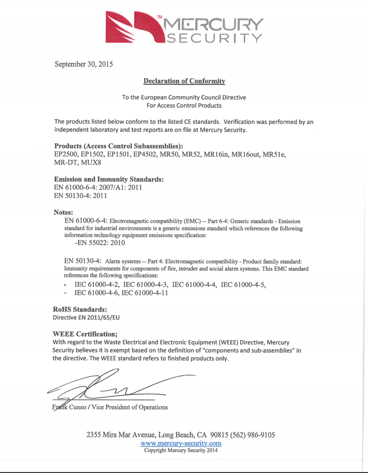 CE R0HS WEEE certification