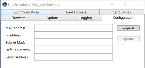 Configure
