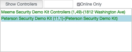 Select Controller