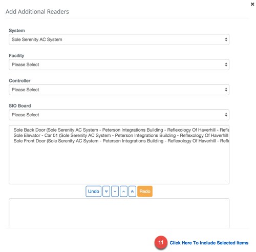 Create Access Level popup