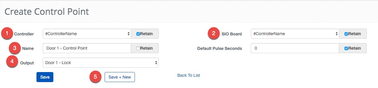 2 Door Demo Create Control Point 1