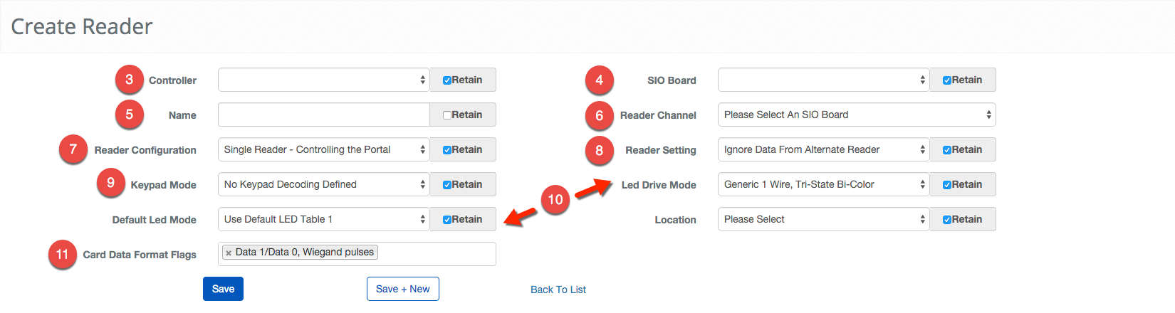 Create Reader