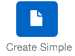 Create Simple