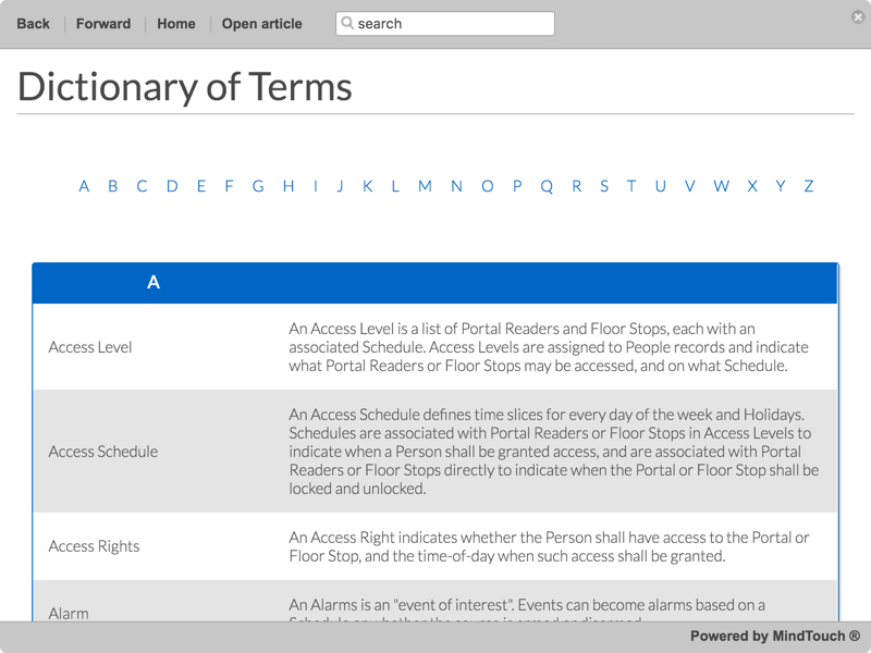 Dictionary