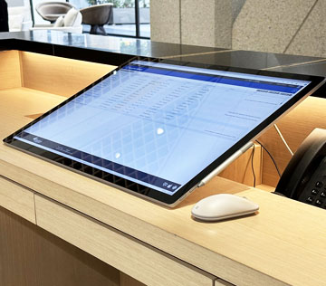 Front Desk Monitor