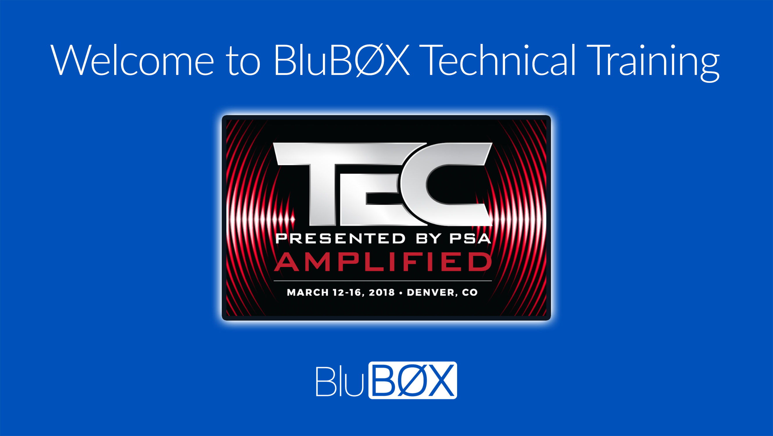 Ildar Weclome Tech Training