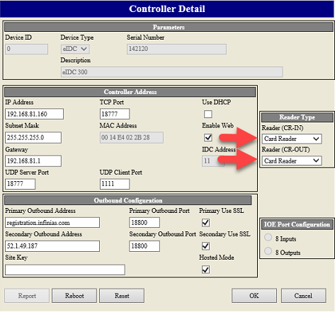 Intelli M Controller Detail   Readers