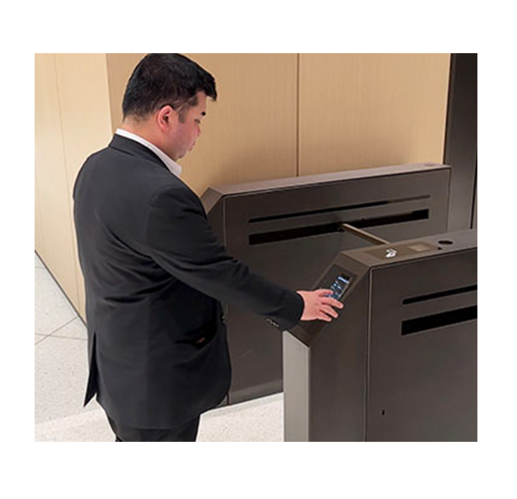 Intelligent Turnstiles