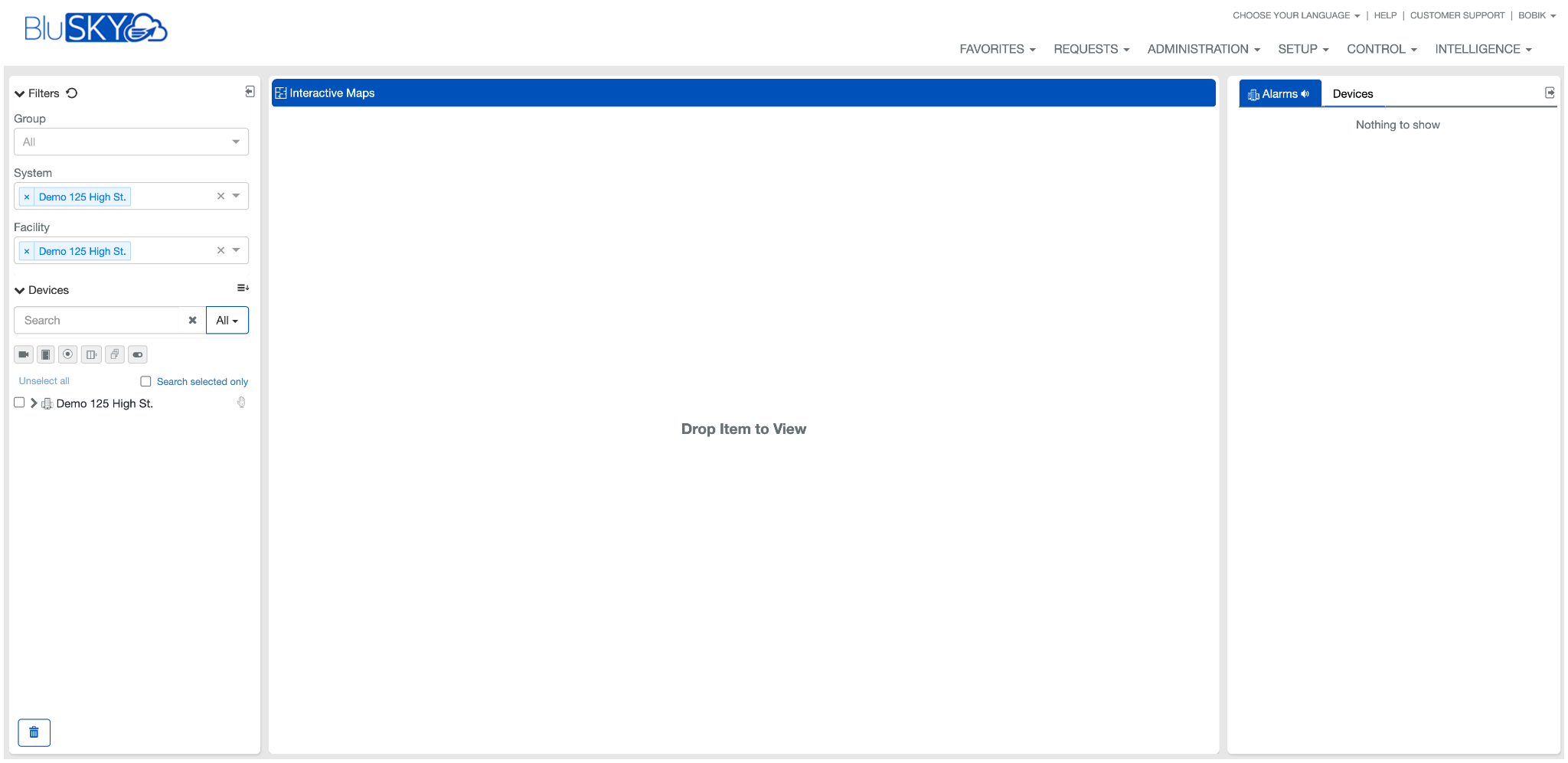 Interactive Maps Drop Item 2