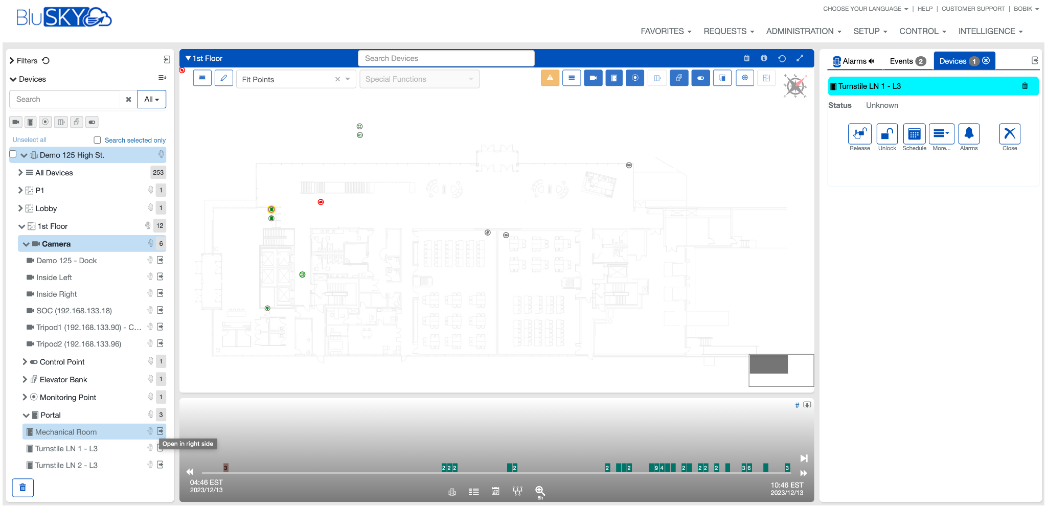 Interactive Maps Timeline 2