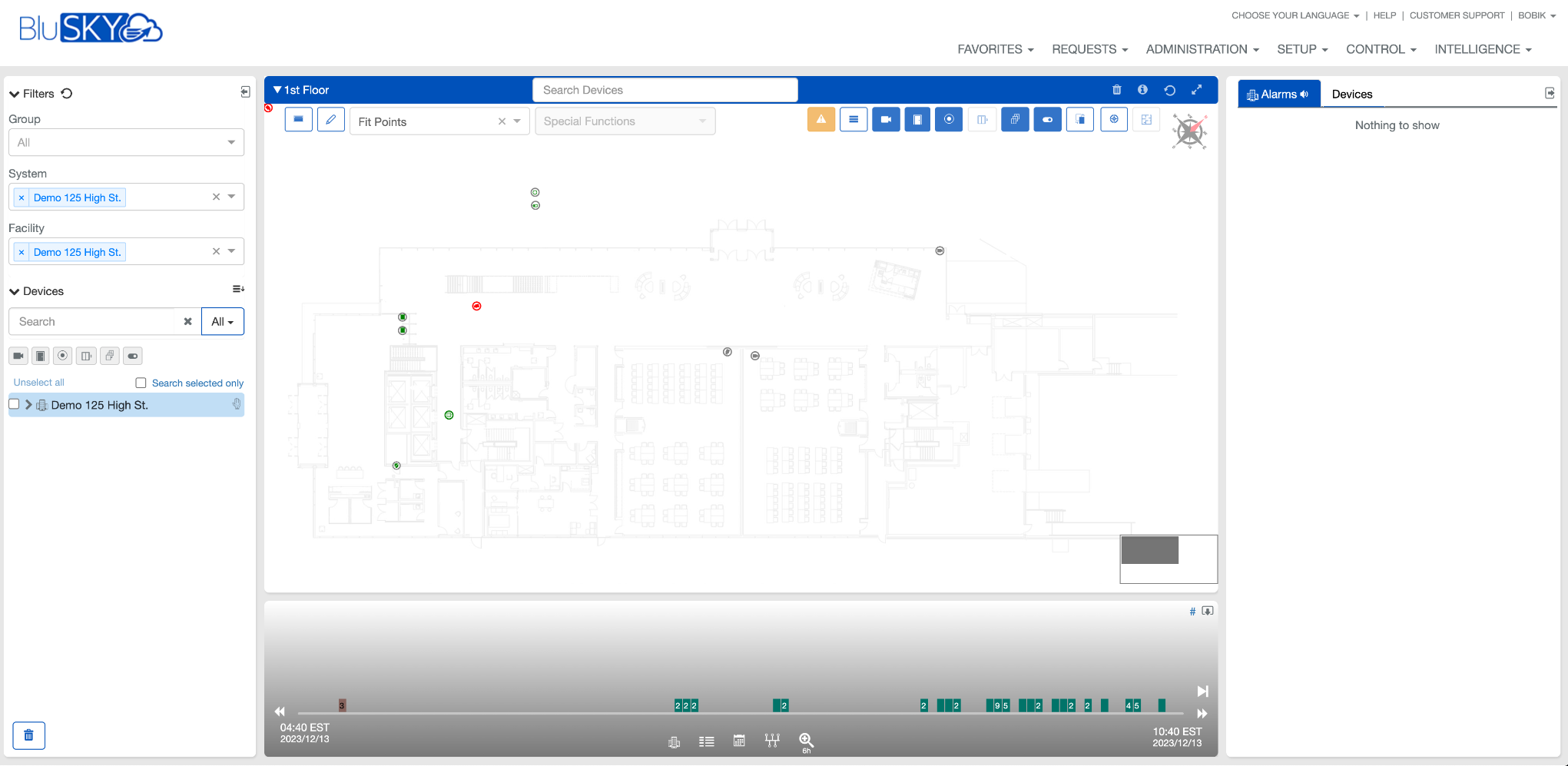 Interactive maps Nothing to show 2