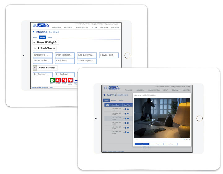 Intrusion Alarm Cnt Station 2