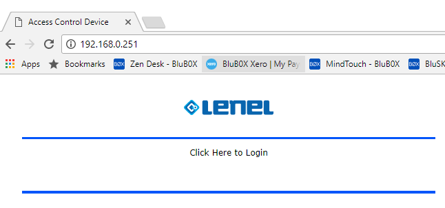 Lenel Connection PT1