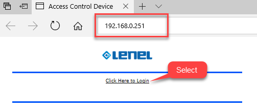 Lenel Connection PT2