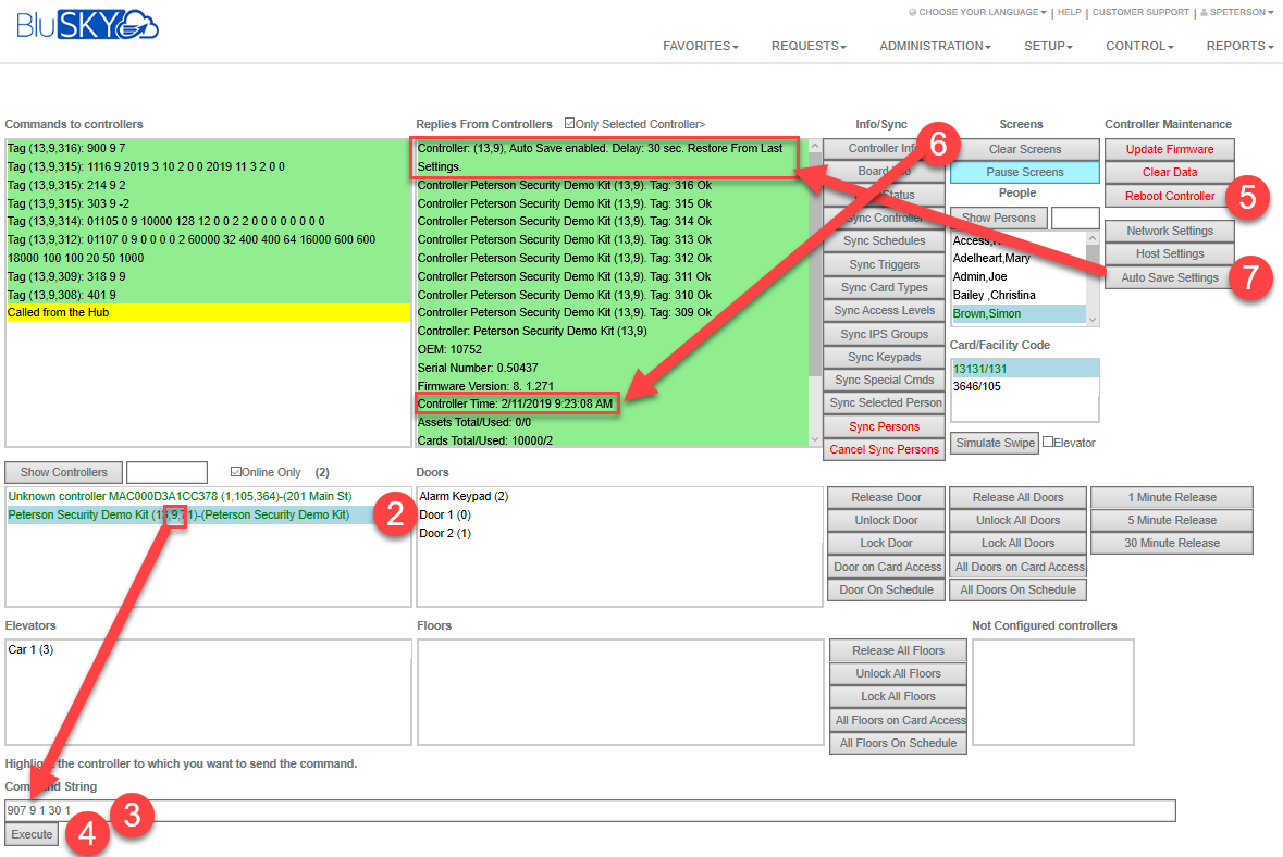 Mercury Auto Save From UI
