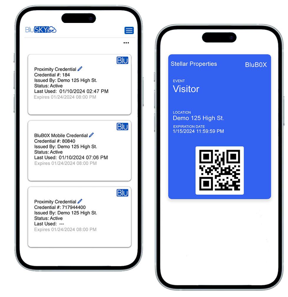 Mobile Credentials on iPhone Jan 2024