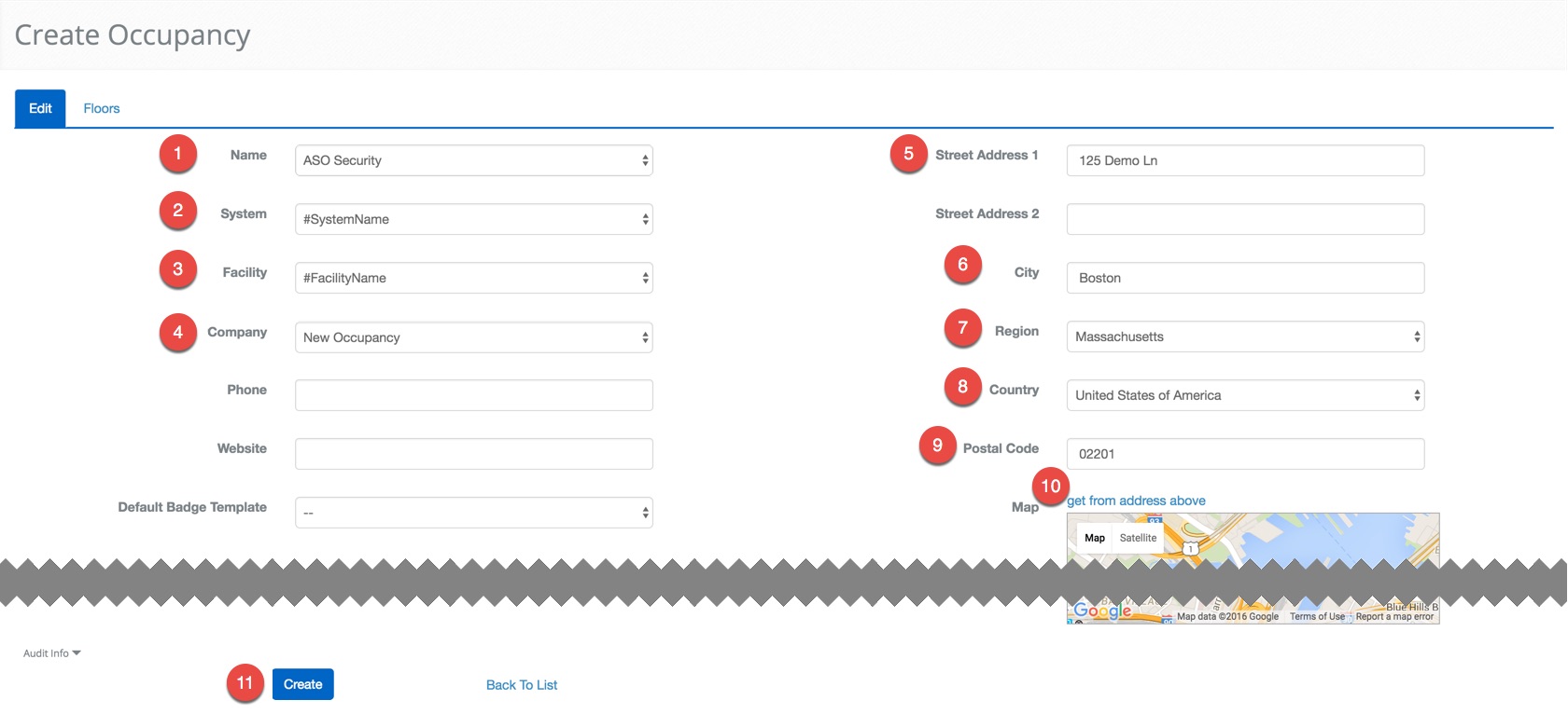 Two Door Demo ASO Occupancy
