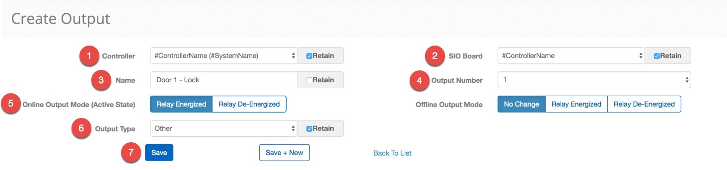 2 Door Demo Output 1