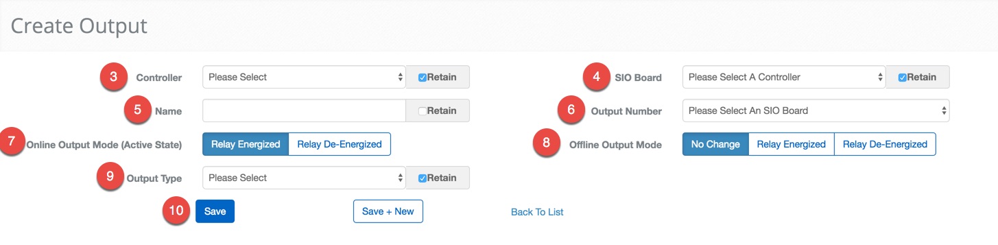 Create Output