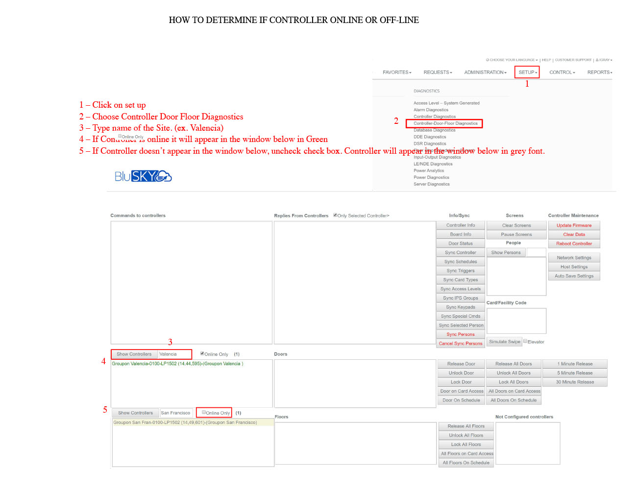 Panel Offline Troubleshooting Guide 1
