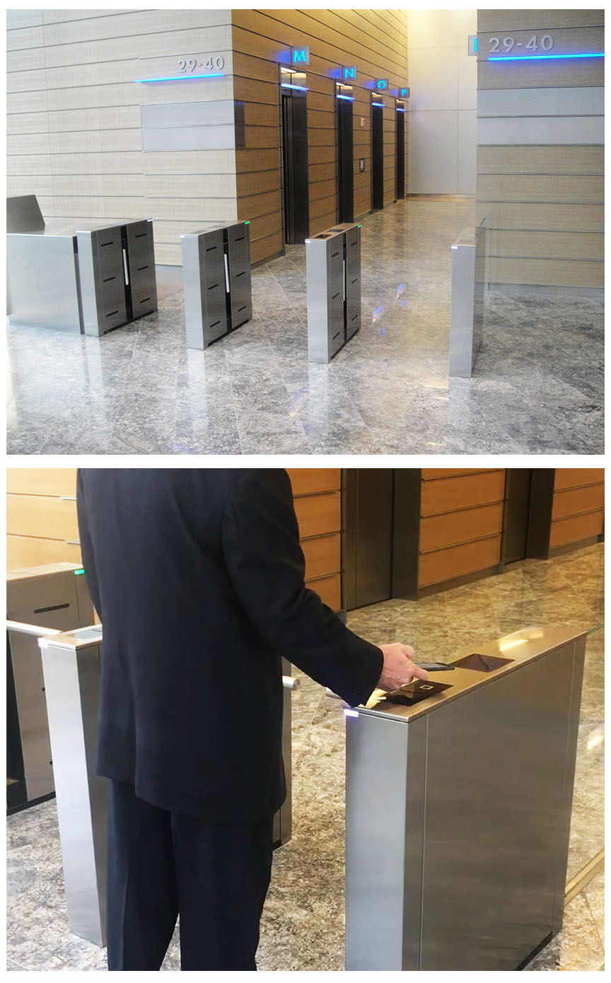 Pat Turnstile Elevators