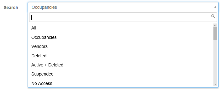 People List Search