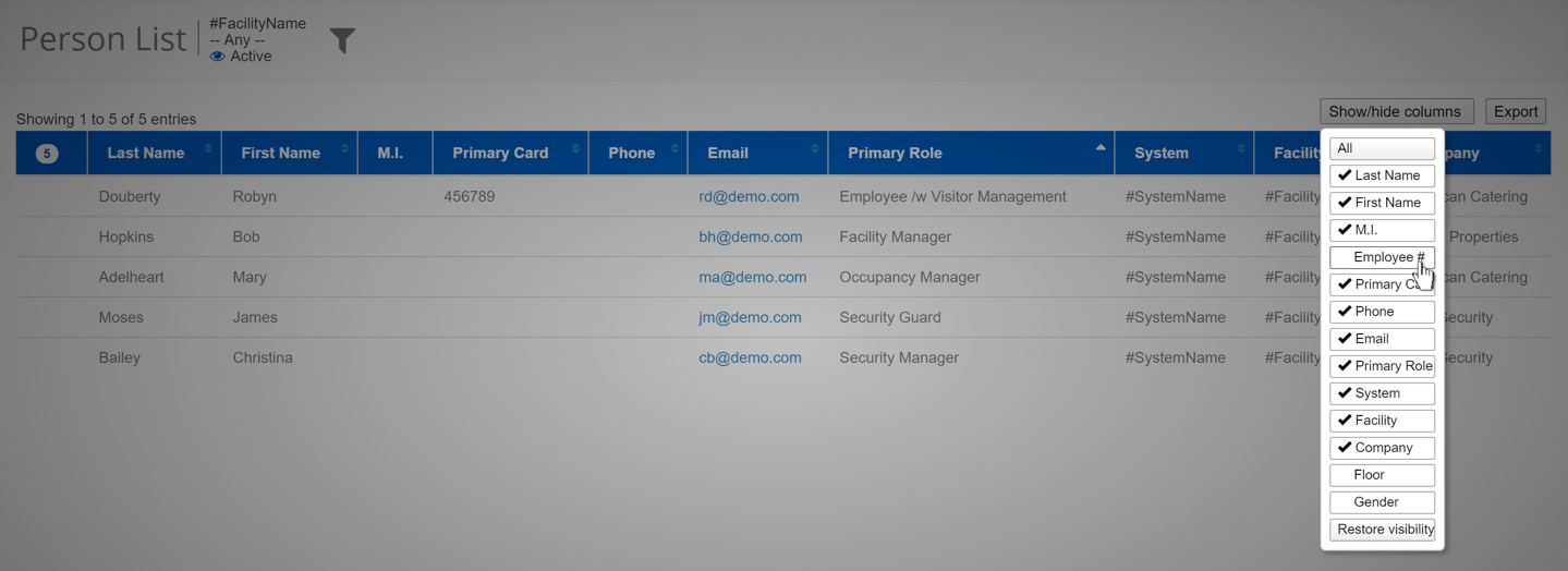 PersonListColOptions