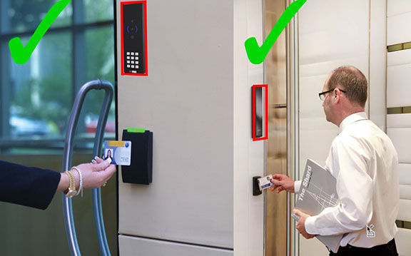 Person Reader Mounting