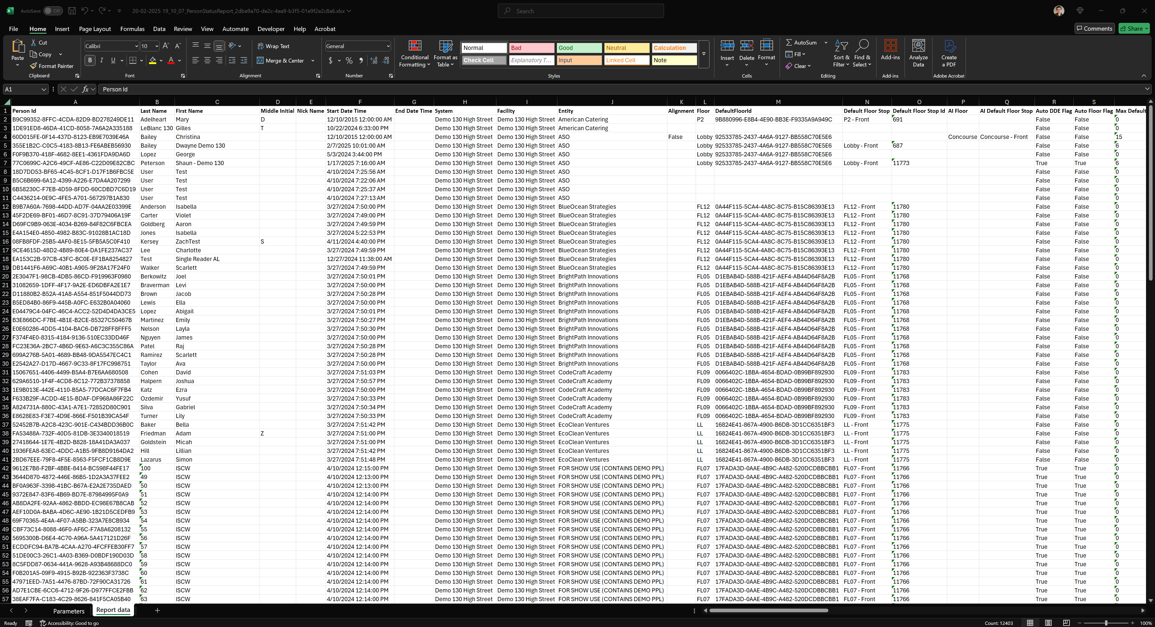 PersonStatusDetailsReportOutput
