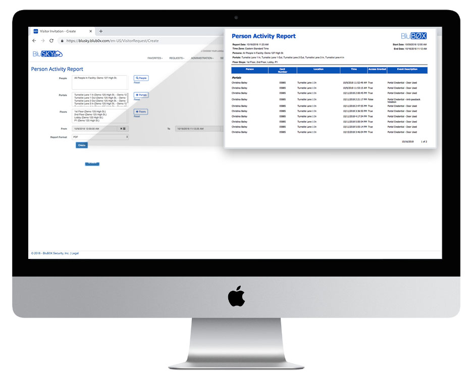 Person Activity Report 6