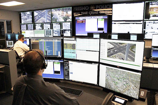 Real Time Crime Center